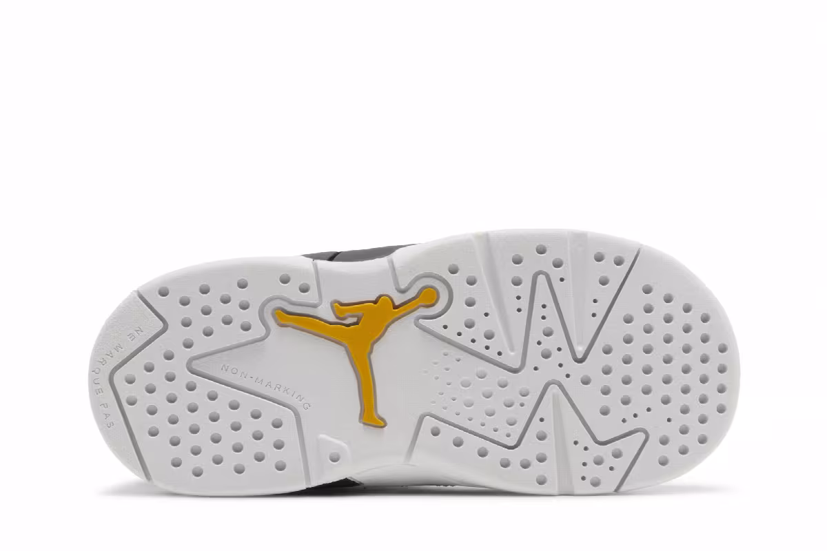 Air Jordan 6 TD Yellow Ochre, view 5