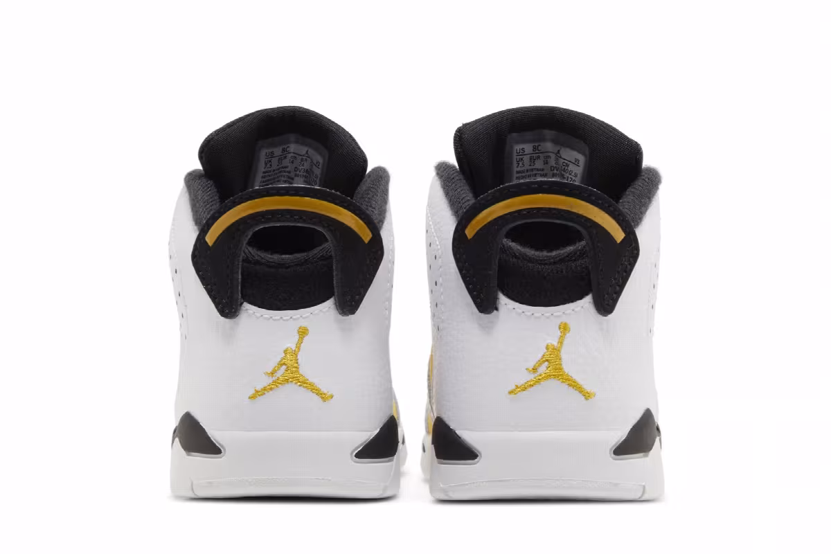 Air Jordan 6 TD Yellow Ochre, view 7