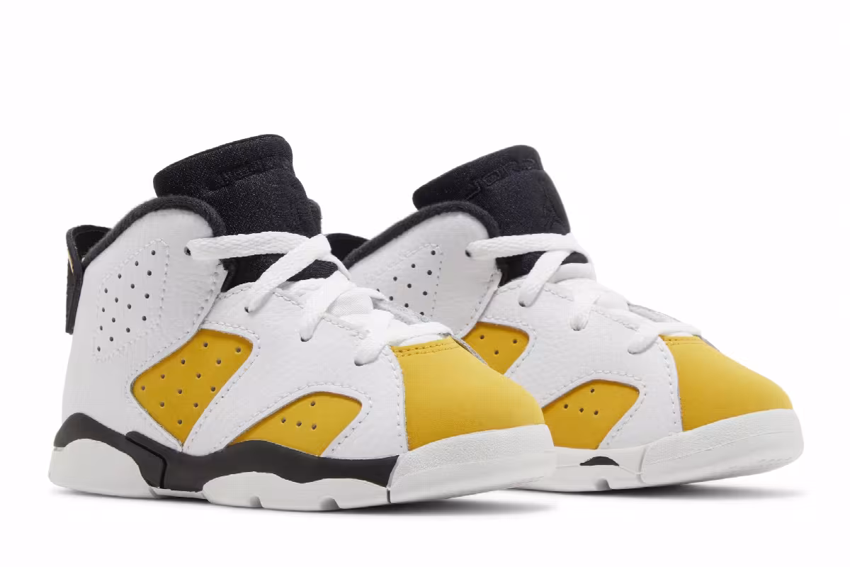 Air Jordan 6 TD Yellow Ochre, view 9