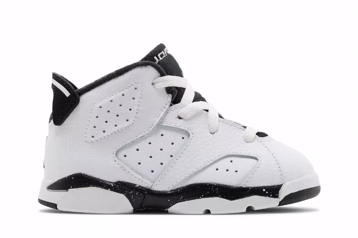 Air Jordan 6 TD Reverse Oreo, view 2