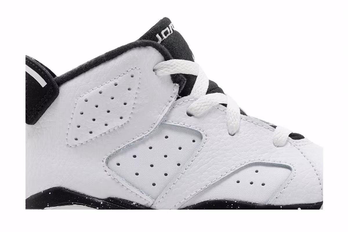 Air Jordan 6 TD Reverse Oreo, view 3