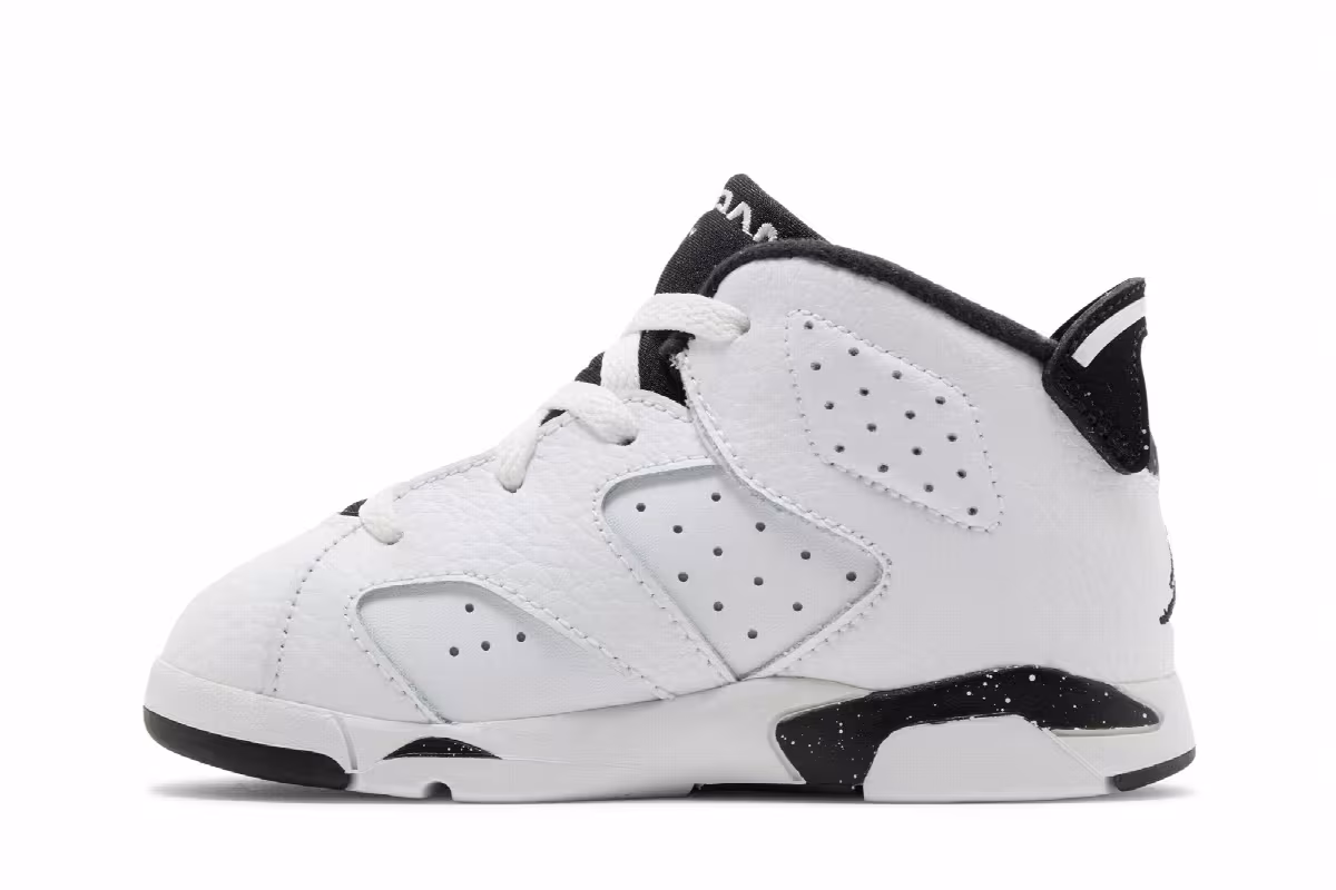 Air Jordan 6 TD Reverse Oreo, view 4