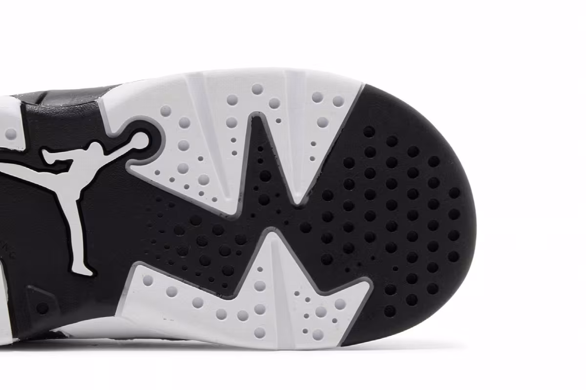Air Jordan 6 TD Reverse Oreo, view 6