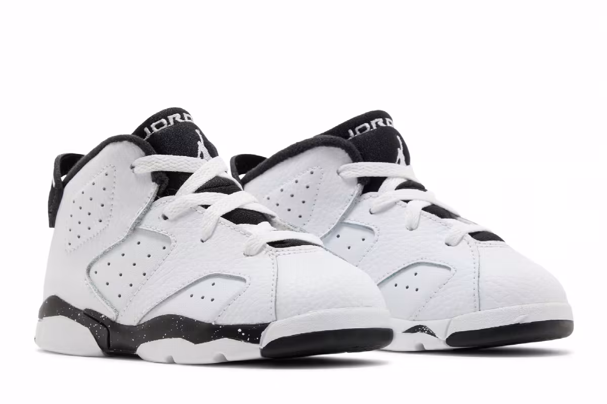 Air Jordan 6 TD Reverse Oreo, view 9