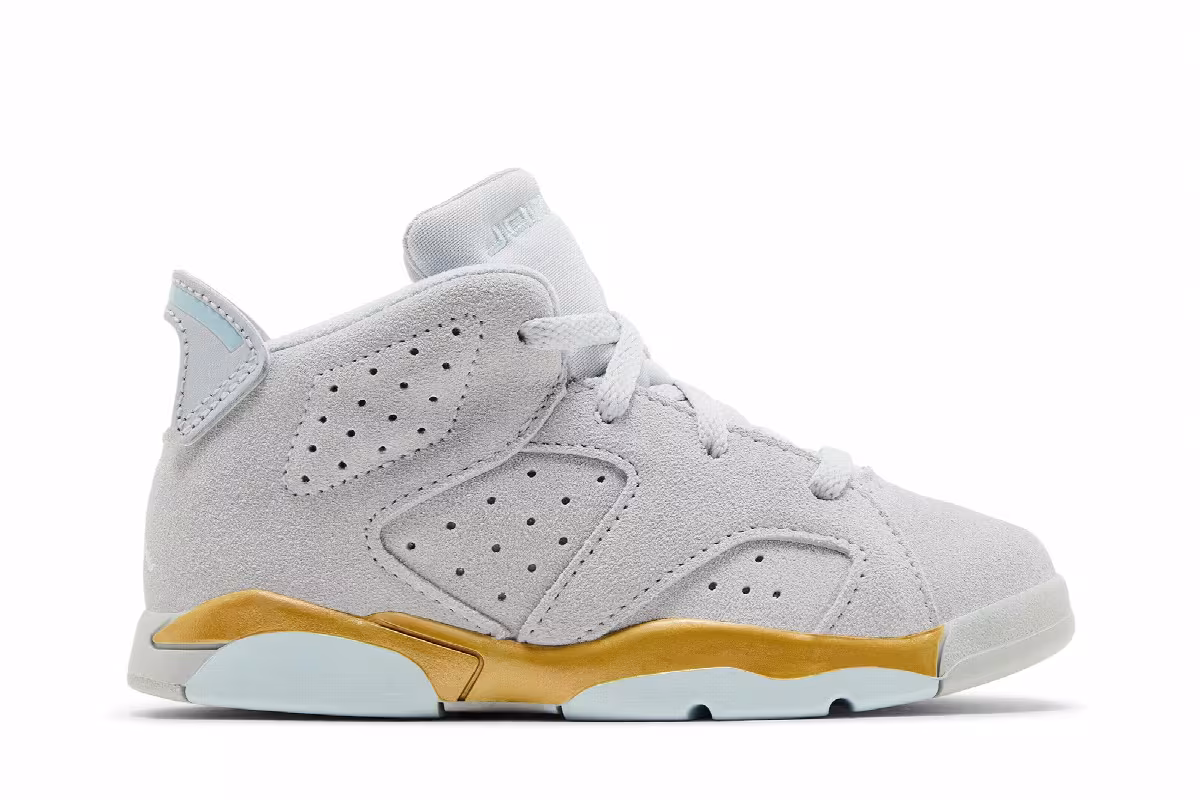 Air Jordan 6 Craft TD Pearl, view 2