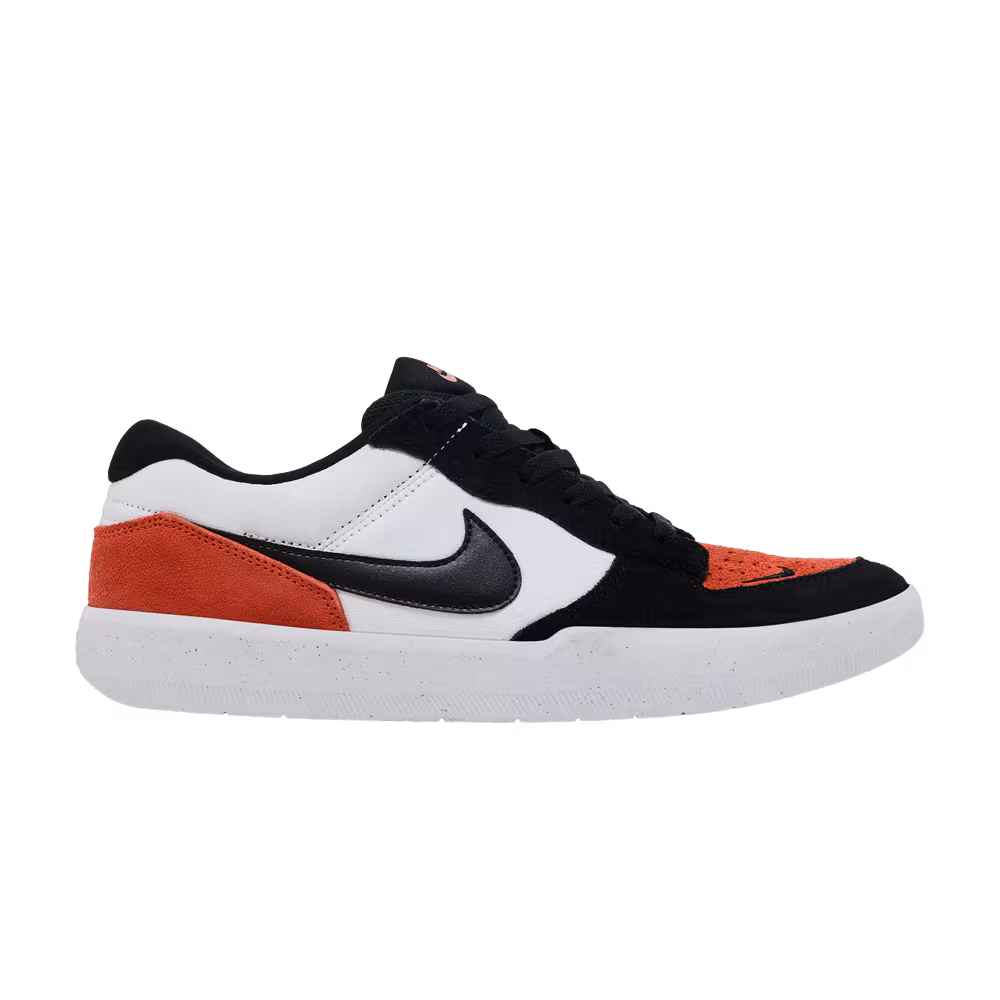 Nike Force 58 SB White Cosmic Clay Black