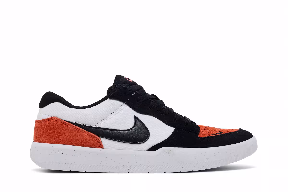 Nike Force 58 SB White Cosmic Clay Black, view 2