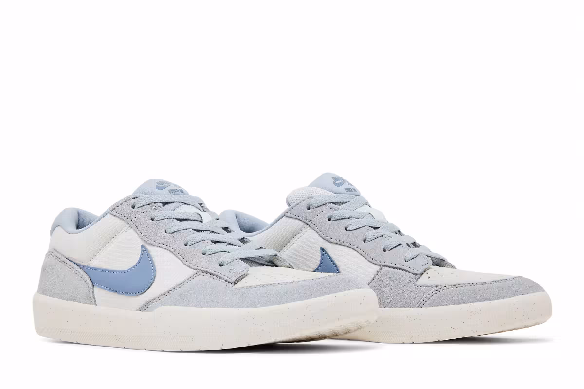 Nike Force 58 SB Wolf Grey Ashen Slate, view 9