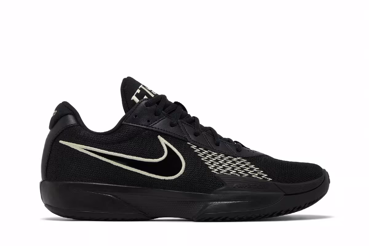 Nike Air Zoom GT Cut Academy Black Alabaster, view 2