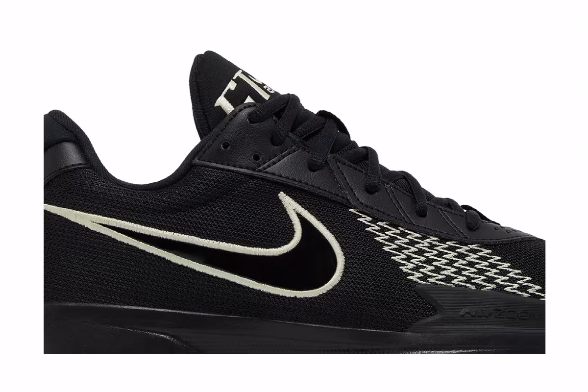 Nike Air Zoom GT Cut Academy Black Alabaster, view 3