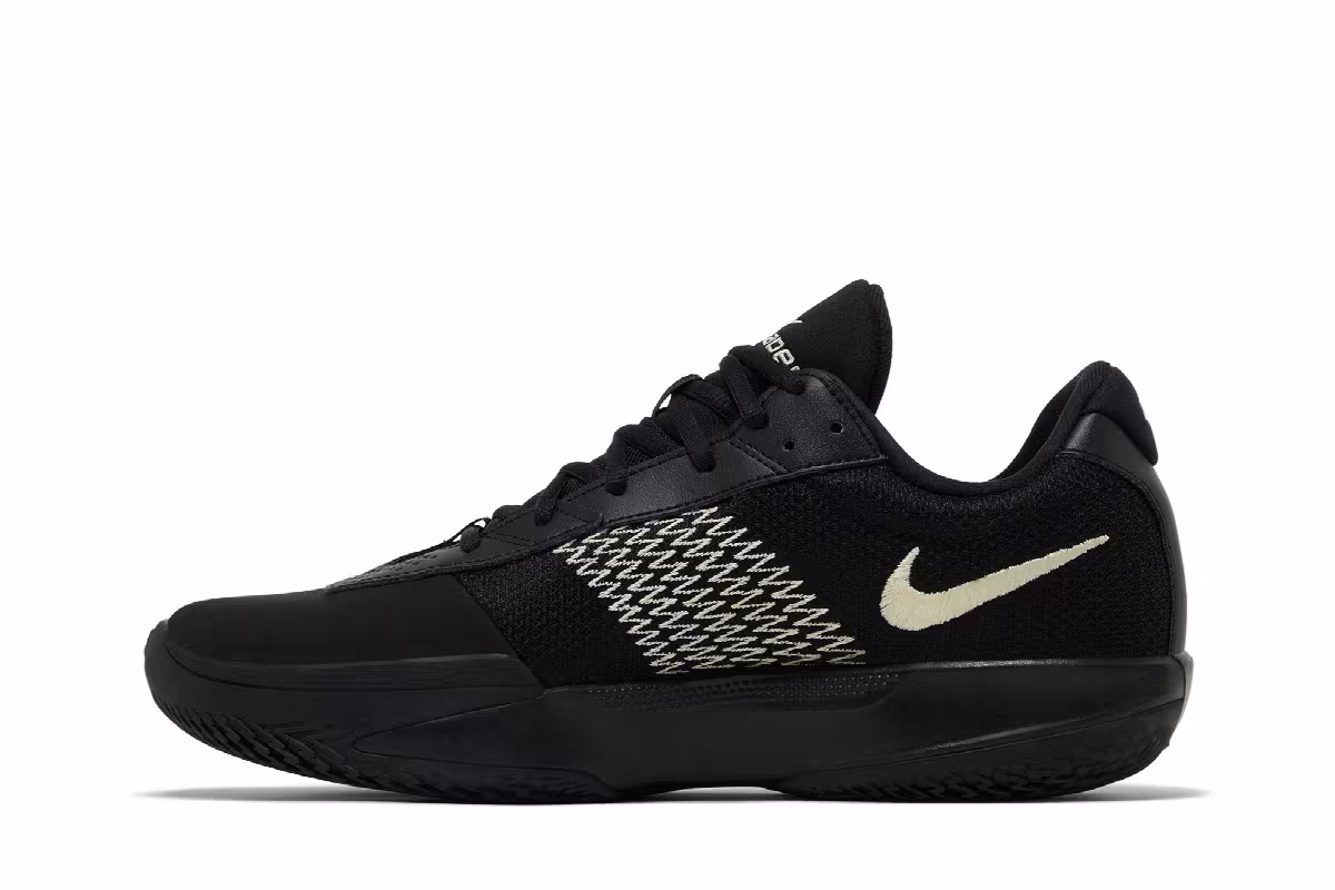 Nike Air Zoom GT Cut Academy Black Alabaster, view 4