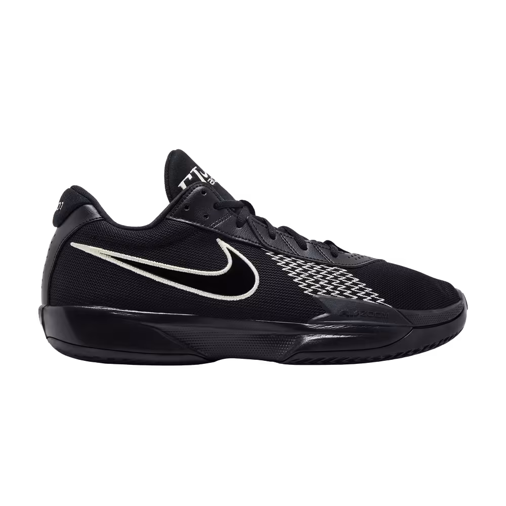 Nike Air Zoom GT Cut Academy EP Black Alabaster