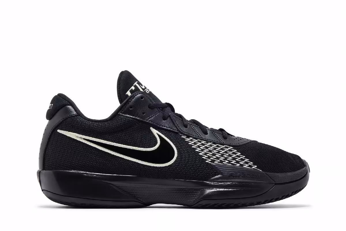 Nike Air Zoom GT Cut Academy EP Black Alabaster, view 2