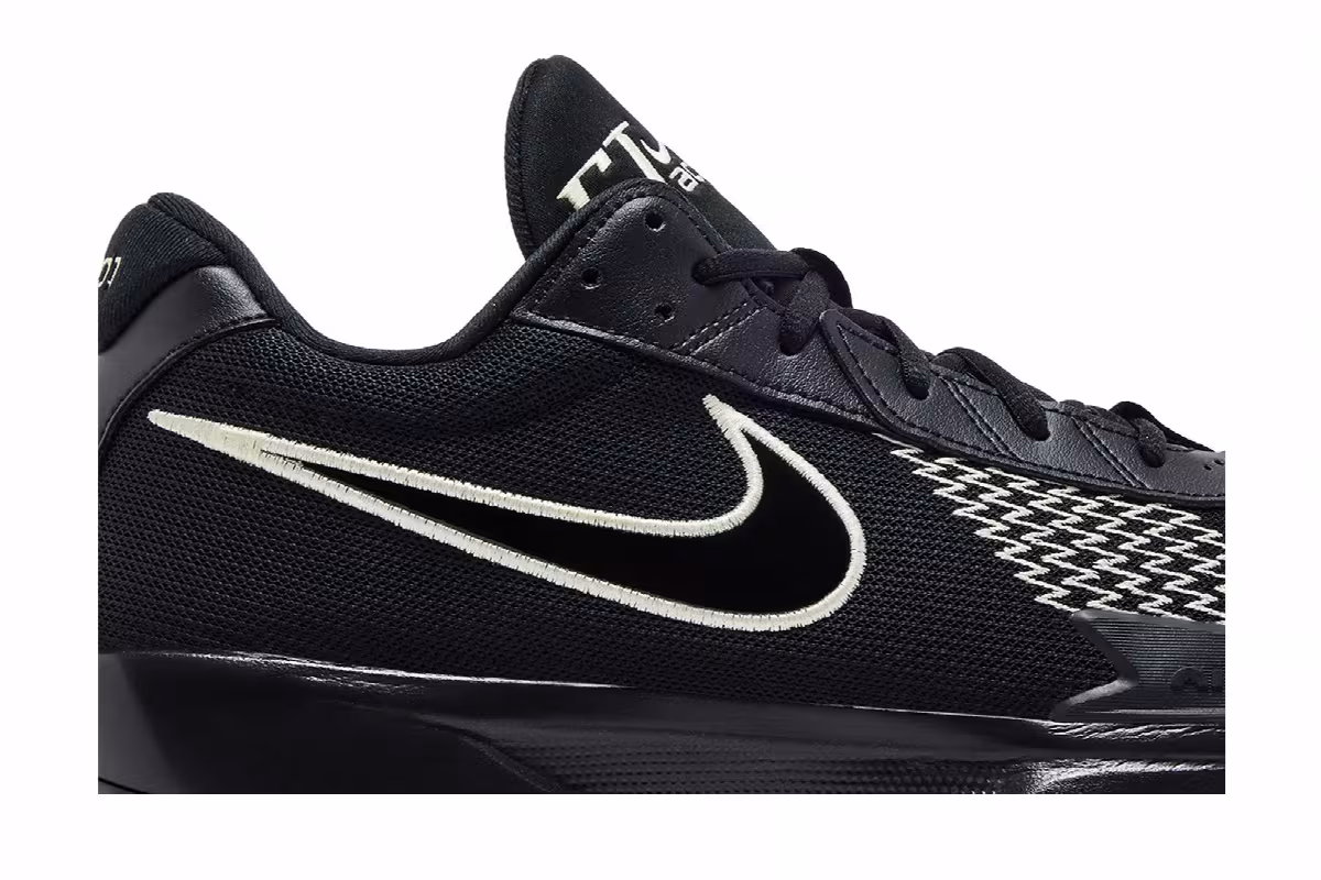 Nike Air Zoom GT Cut Academy EP Black Alabaster, view 3