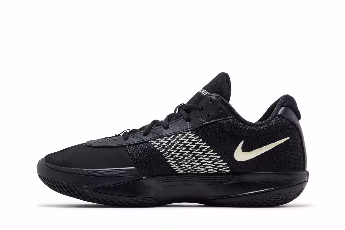 Nike Air Zoom GT Cut Academy EP Black Alabaster, view 4