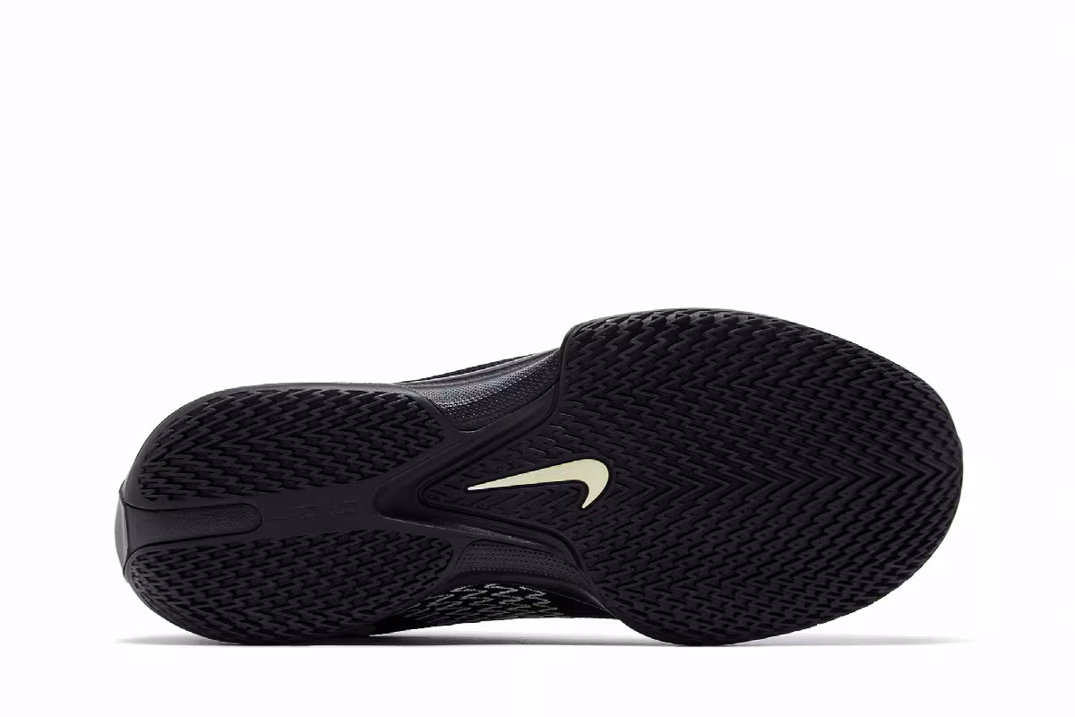 Nike Air Zoom GT Cut Academy EP Black Alabaster, view 5