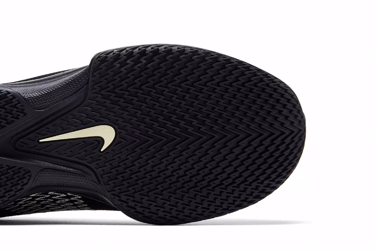 Nike Air Zoom GT Cut Academy EP Black Alabaster, view 6