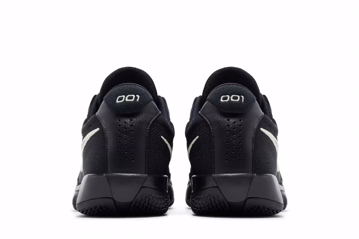 Nike Air Zoom GT Cut Academy EP Black Alabaster, view 7