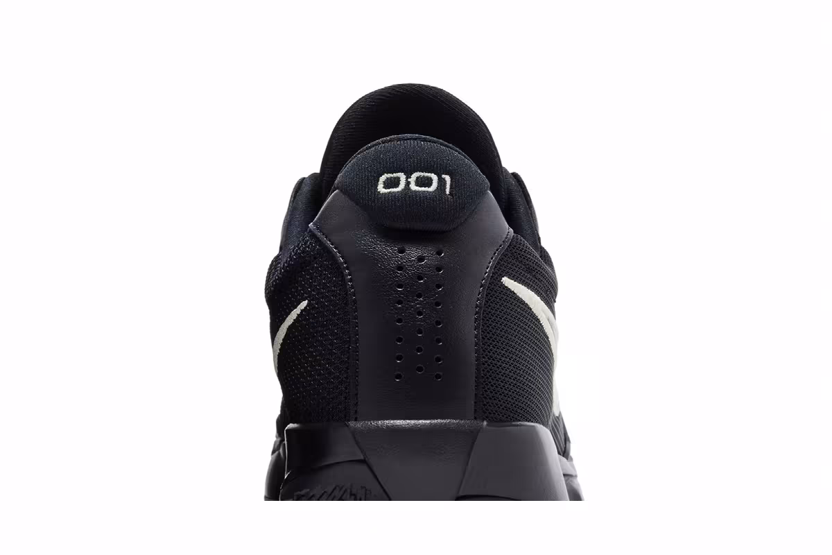 Nike Air Zoom GT Cut Academy EP Black Alabaster, view 8
