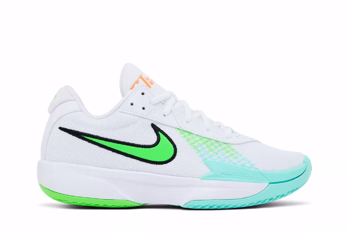 Nike Air Zoom GT Cut Academy EP Bleached Turquoise, view 2