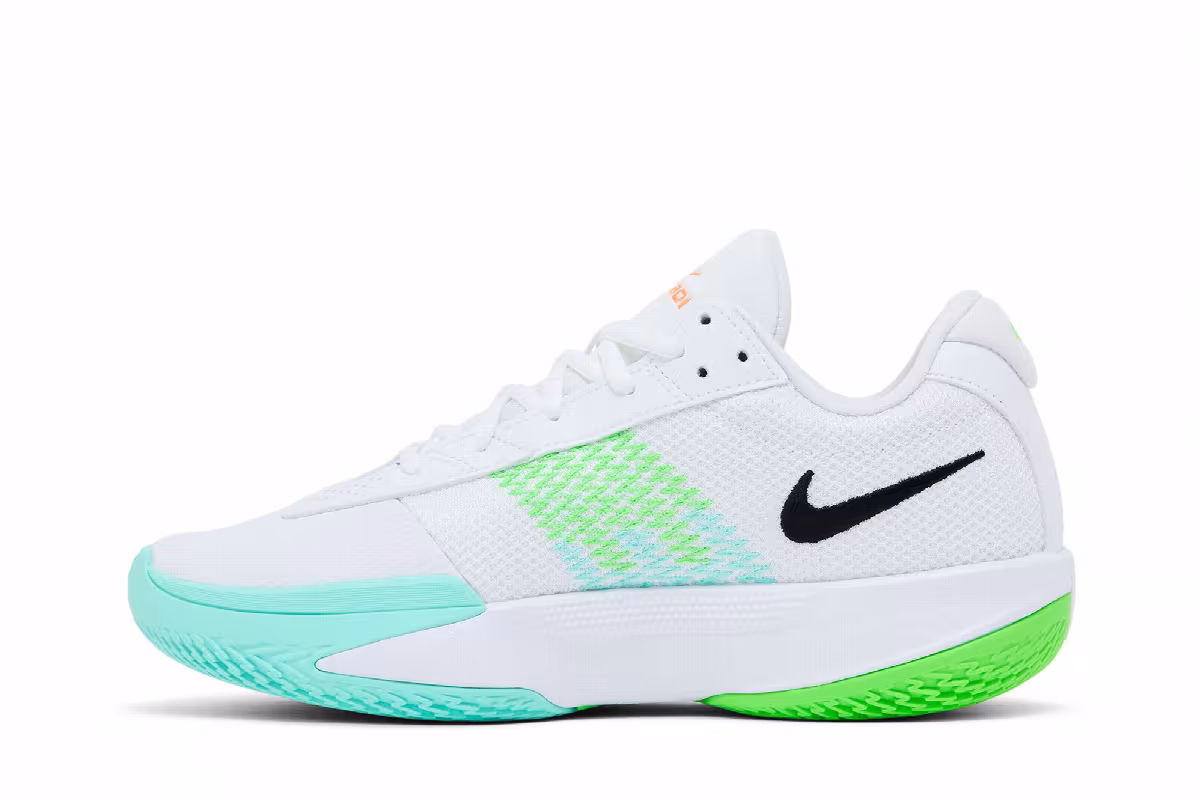 Nike Air Zoom GT Cut Academy EP Bleached Turquoise, view 4