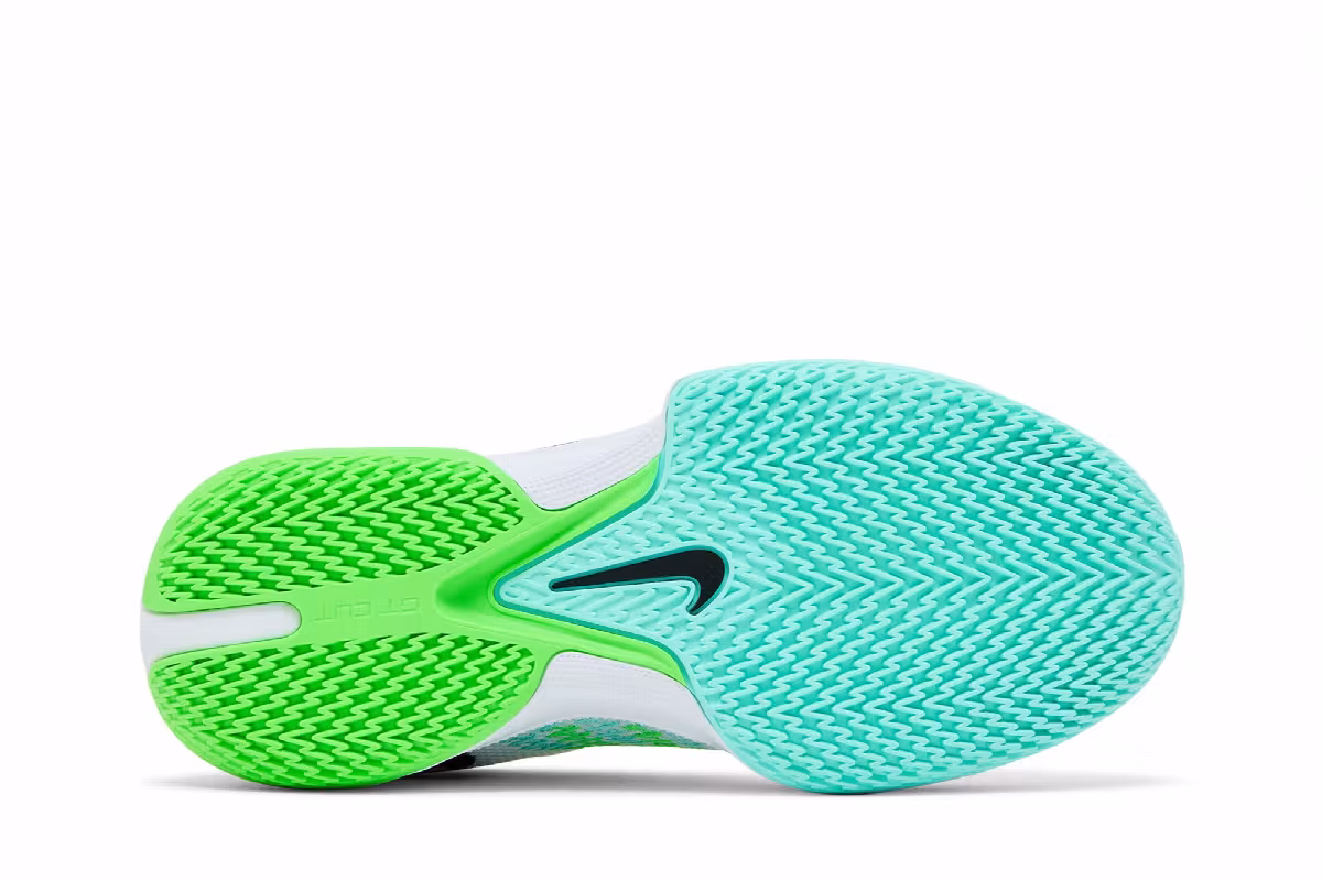 Nike Air Zoom GT Cut Academy EP Bleached Turquoise, view 5