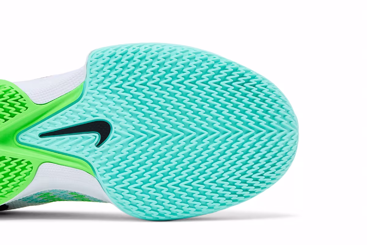 Nike Air Zoom GT Cut Academy EP Bleached Turquoise, view 6