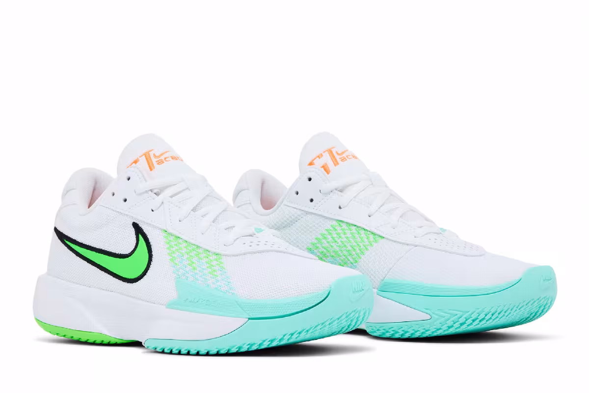 Nike Air Zoom GT Cut Academy EP Bleached Turquoise, view 9