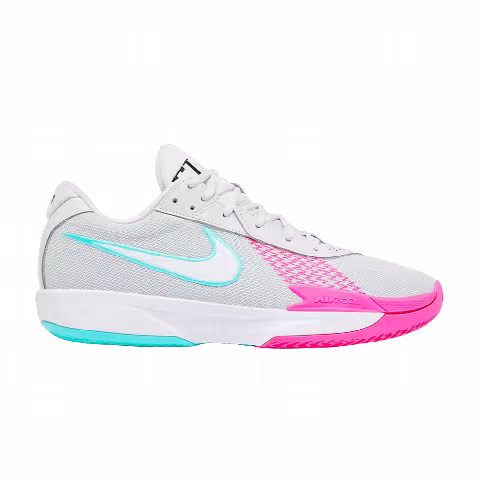 Nike Air Zoom GT Cut Academy 'Photon Dust Pink Blast Turquoise'