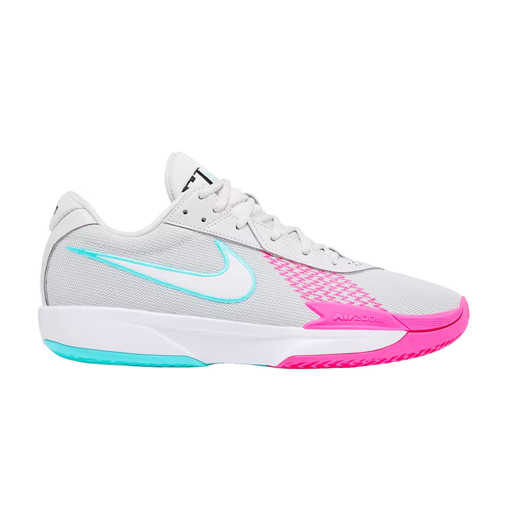 Nike Air Zoom GT Cut Academy Photon Dust Pink Blast Turquoise