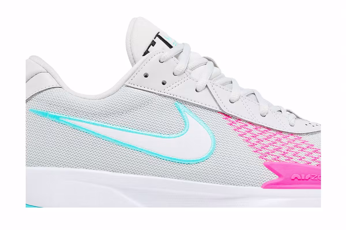 Nike Air Zoom GT Cut Academy Photon Dust Pink Blast Turquoise, view 3