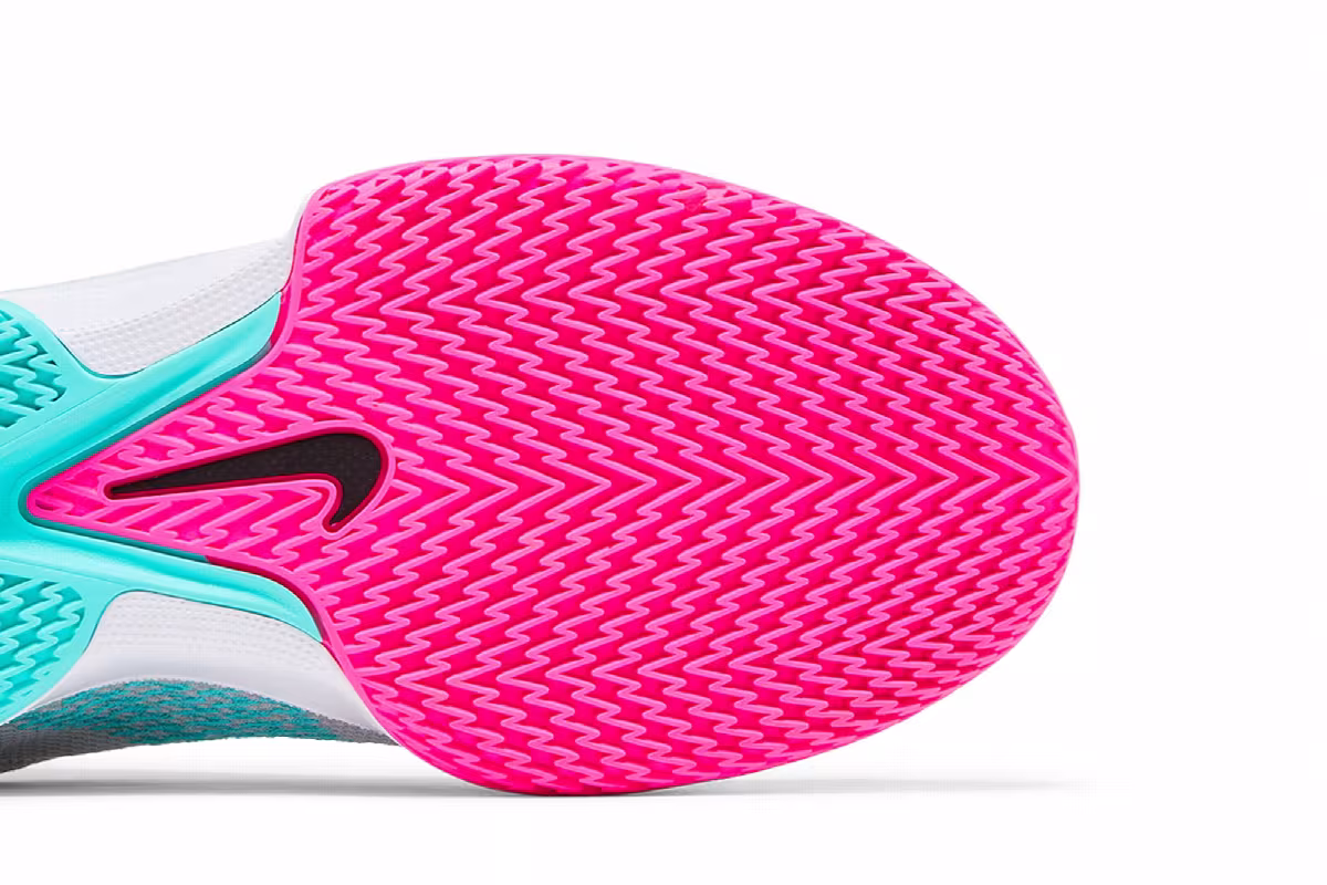 Nike Air Zoom GT Cut Academy Photon Dust Pink Blast Turquoise, view 6