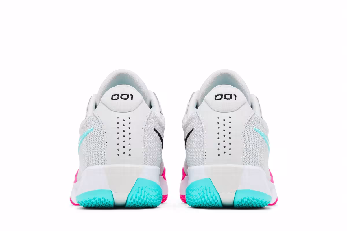 Nike Air Zoom GT Cut Academy Photon Dust Pink Blast Turquoise, view 7