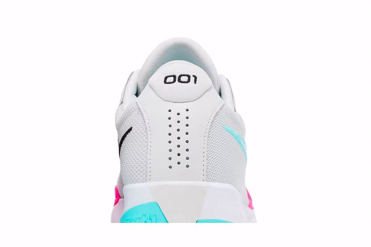 Nike Air Zoom GT Cut Academy Photon Dust Pink Blast Turquoise, view 8