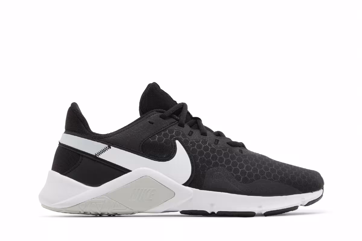 Nike Women's Legend Essential 2 Black White, view 2