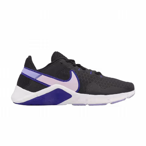 Nike Wmns Legend Essential 2 'Black Lapis Light Thistle'