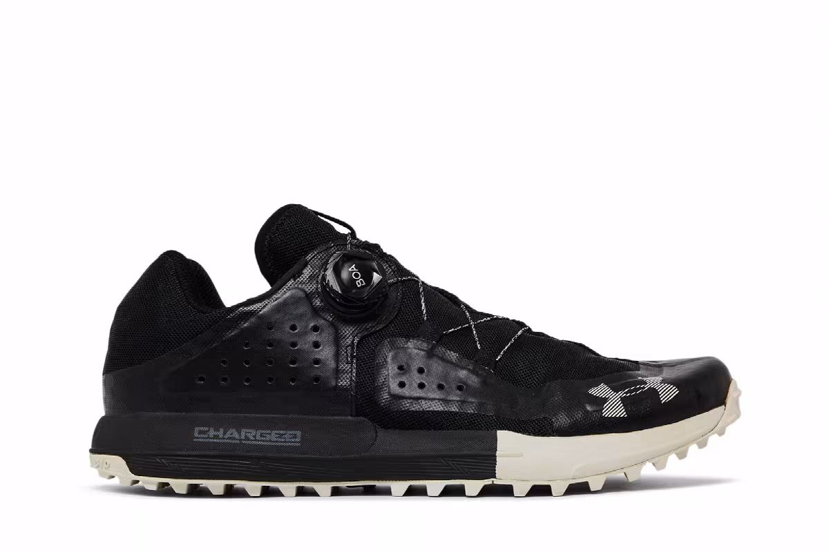 Under Armour Syncline BOA Black Pitch Grey, view 2