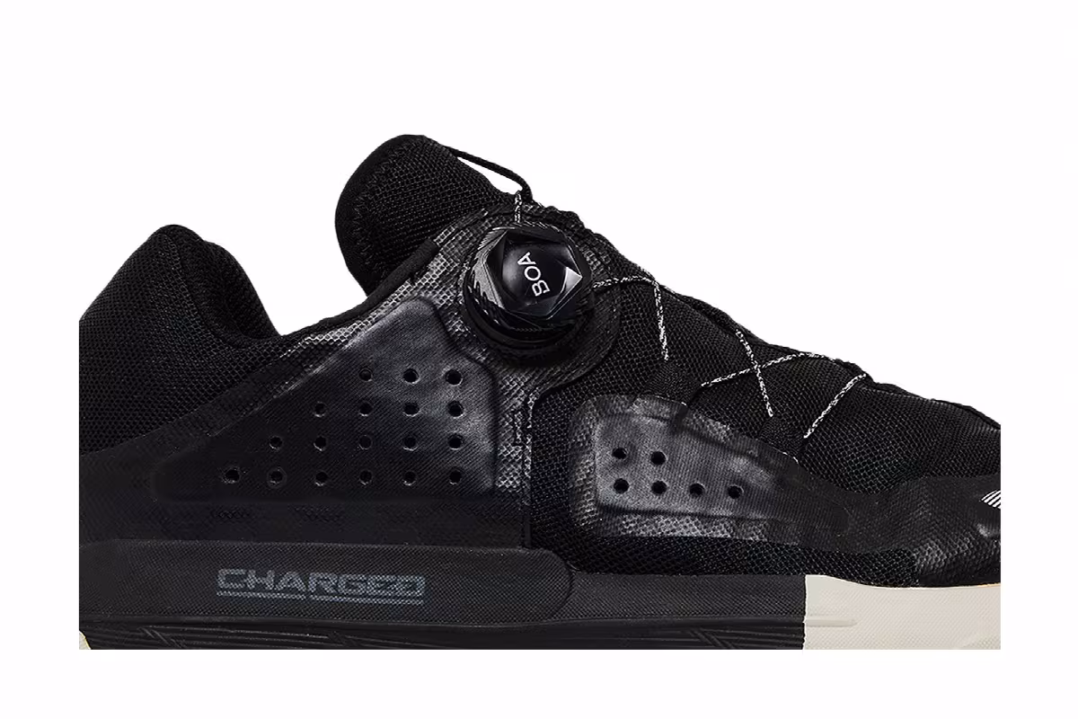 Under Armour Syncline BOA Black Pitch Grey, view 3