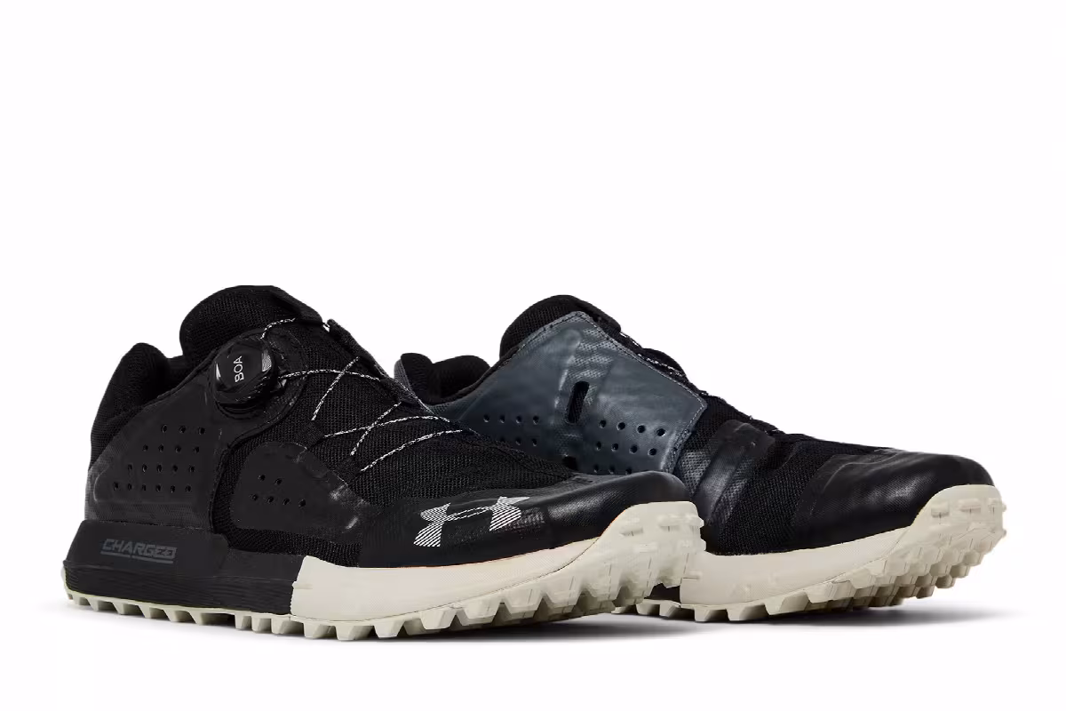 Under Armour Syncline BOA Black Pitch Grey, view 9