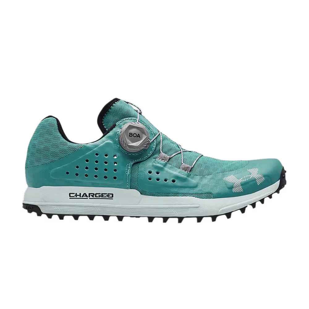 Under Armour Women's Syncline BOA Teal Grey