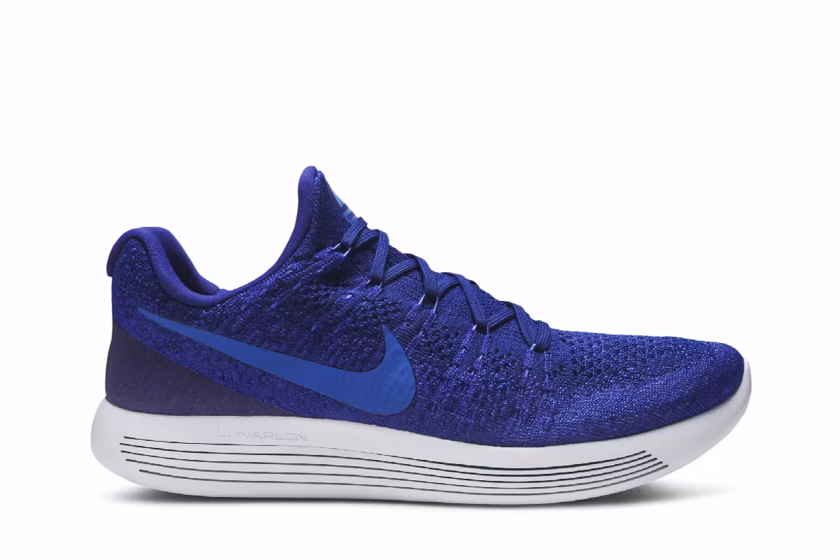 Nike Lunarepic Low Flyknit 2 Deep Royal Blue, view 2