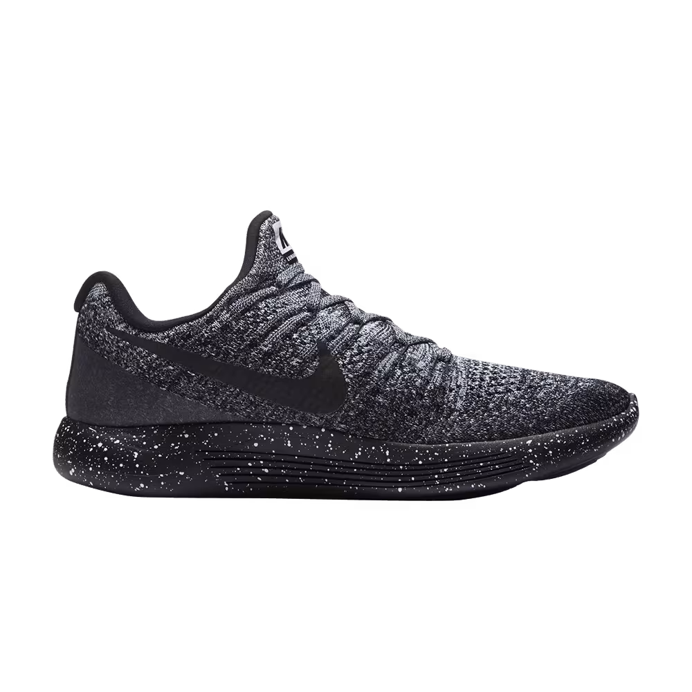 Nike LunarEpic Low Flyknit 2 Black White
