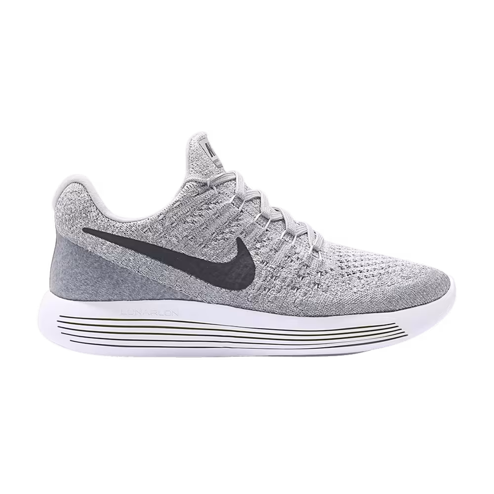 Nike Women's Lunarepic Low Flyknit 2 Wolf Grey