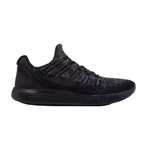 Nike Lunarepic Low Flyknit 2 'Black Dark Grey'