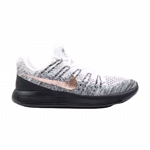 Nike LunarEpic Low Flyknit 2 X-Plore 'White Metallic Bronze'