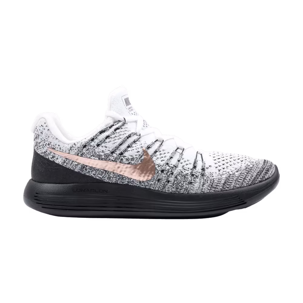 Nike LunarEpic Low Flyknit 2 X-Plore White Metallic Bronze