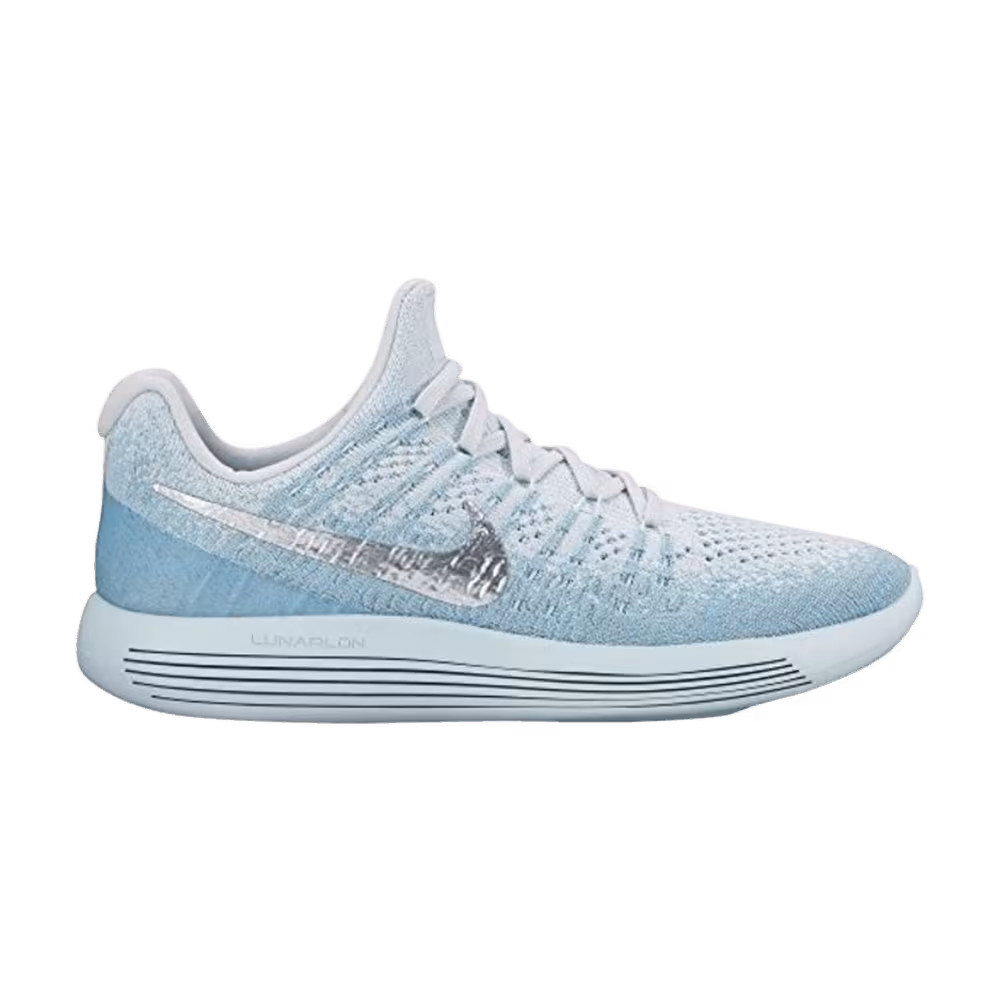 Nike Women's Lunarepic Low Flyknit 2 Glacier Blue