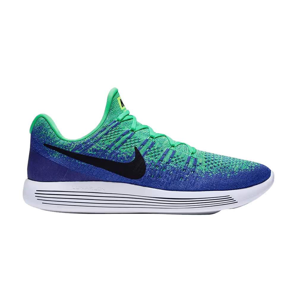 Nike LunarEpic Low Flyknit 2 Electro Green