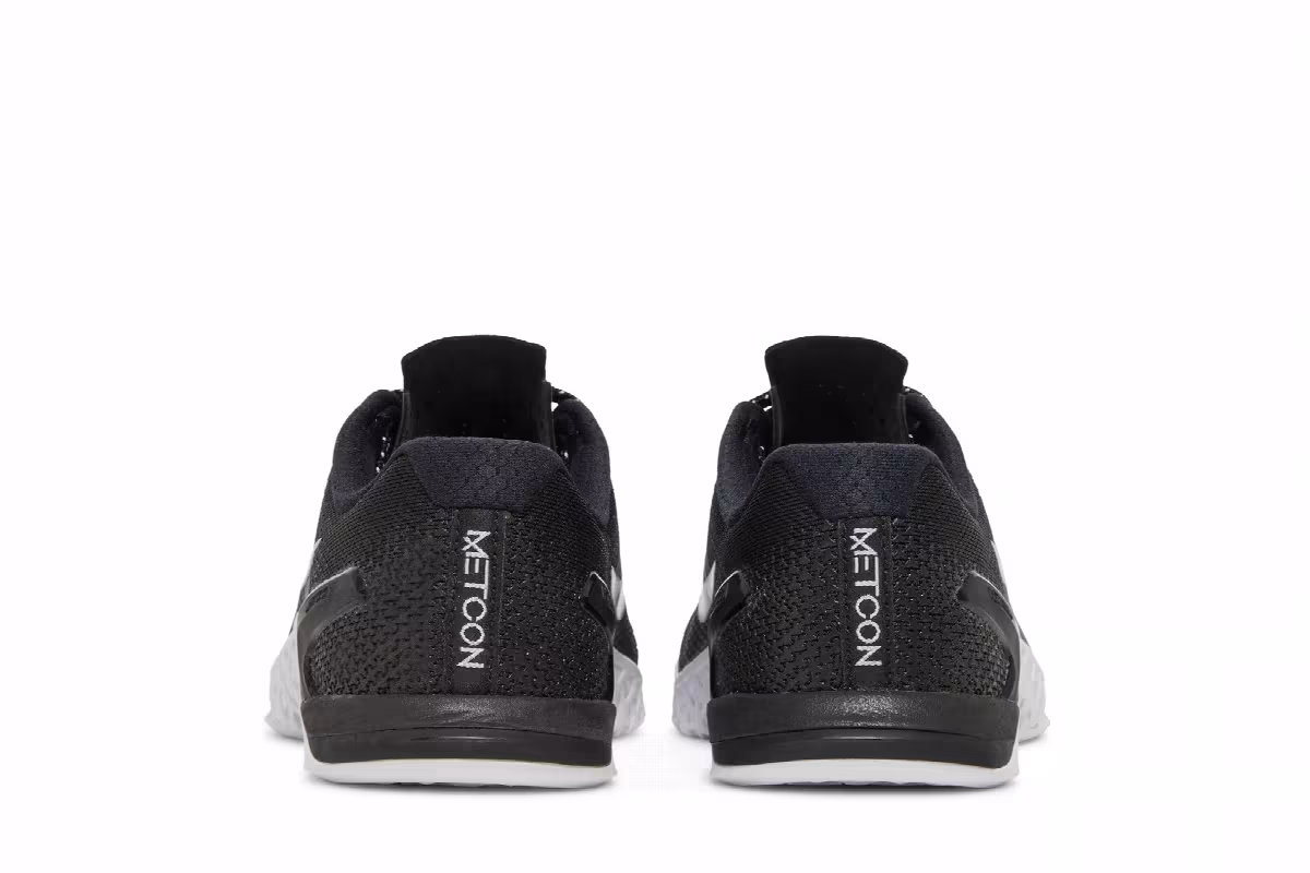 Nike Women's Metcon 4 Black Metallic Silver, view 7