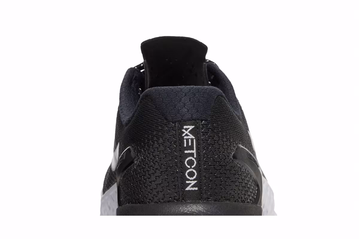 Nike Women's Metcon 4 Black Metallic Silver, view 8